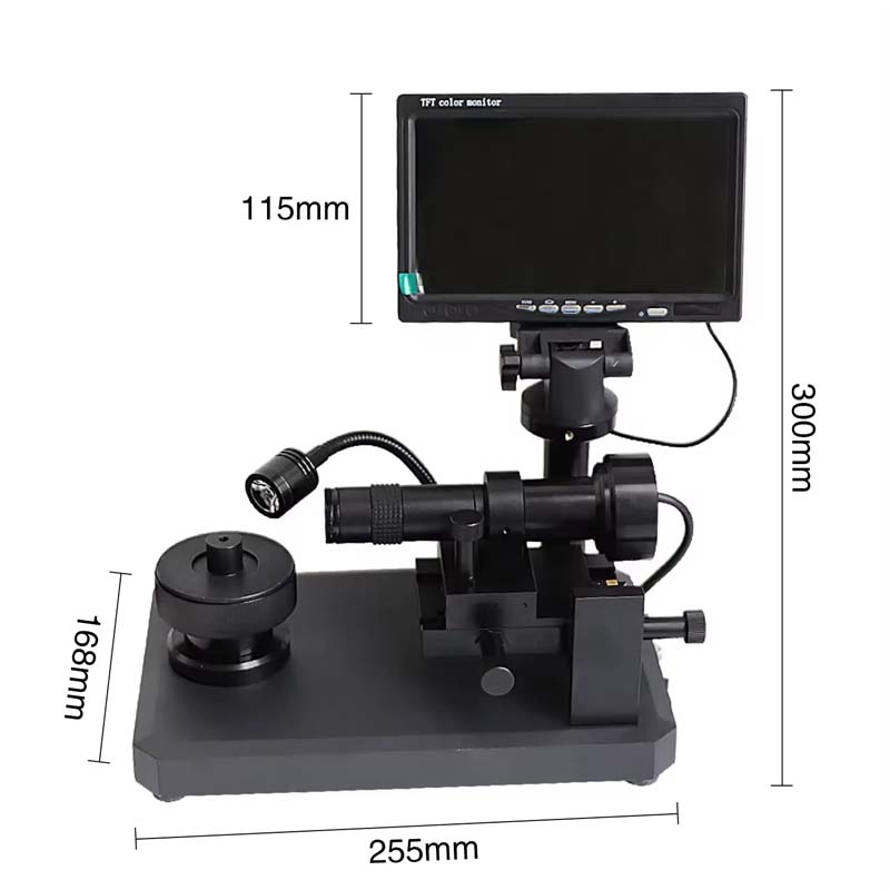 Microscopio de joyería de aves - Digital Microscope With Screen 7 Inch reseña y precio
