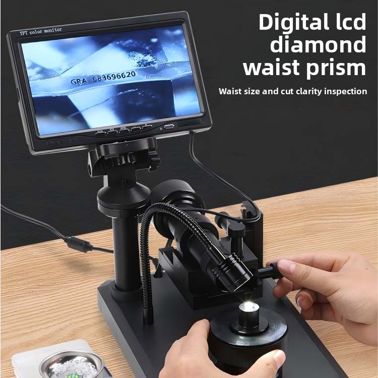 Microscopio de joyería de aves - Digital Microscope With Screen 7 Inch reseña y precio