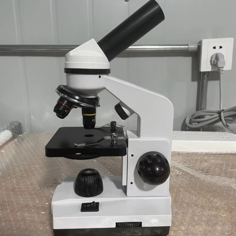 Microscopio Biológico Digital  - Digital Microscope With Screen 7 Inch reseña y precio