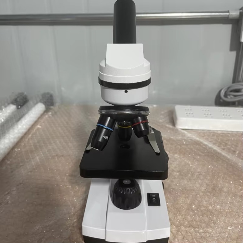 Microscopio Biológico Digital  - Digital Microscope With Screen 7 Inch reseña y precio
