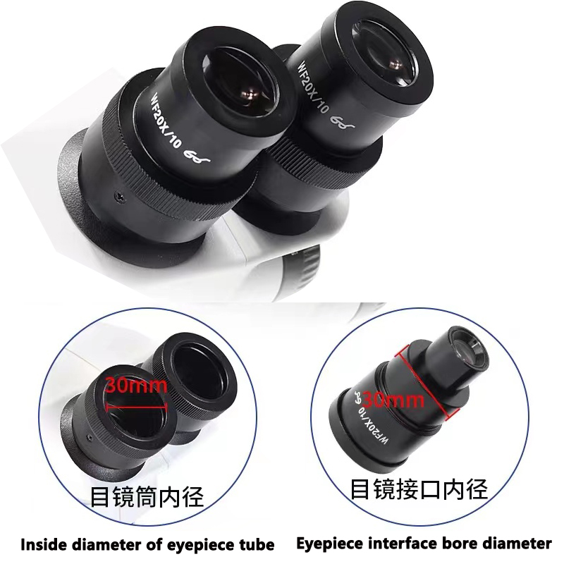 Microscopio estéreo profesiona - Polarizing Microscope Binocular reseña y precio