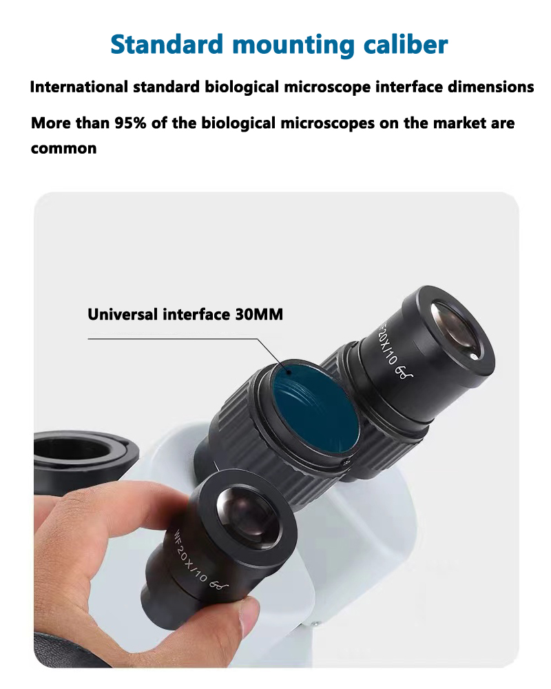 Microscopio estéreo profesiona - Polarizing Microscope Binocular reseña y precio