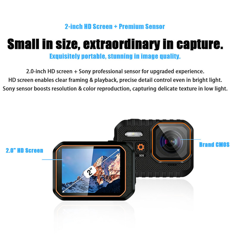 VIRAN, cámara de acción 4K con - Microscope Camera Sony Imx reseña y precio