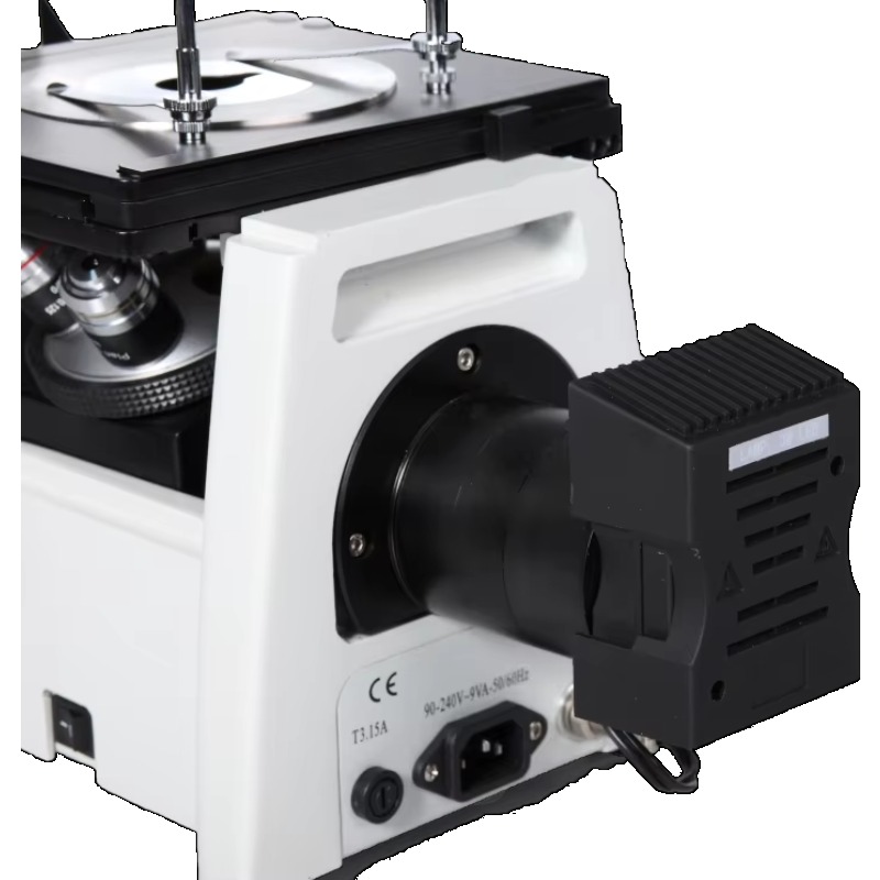 Microscopio Metalúrgico Invert - Metallurgical Microscope Inverted reseña y precio