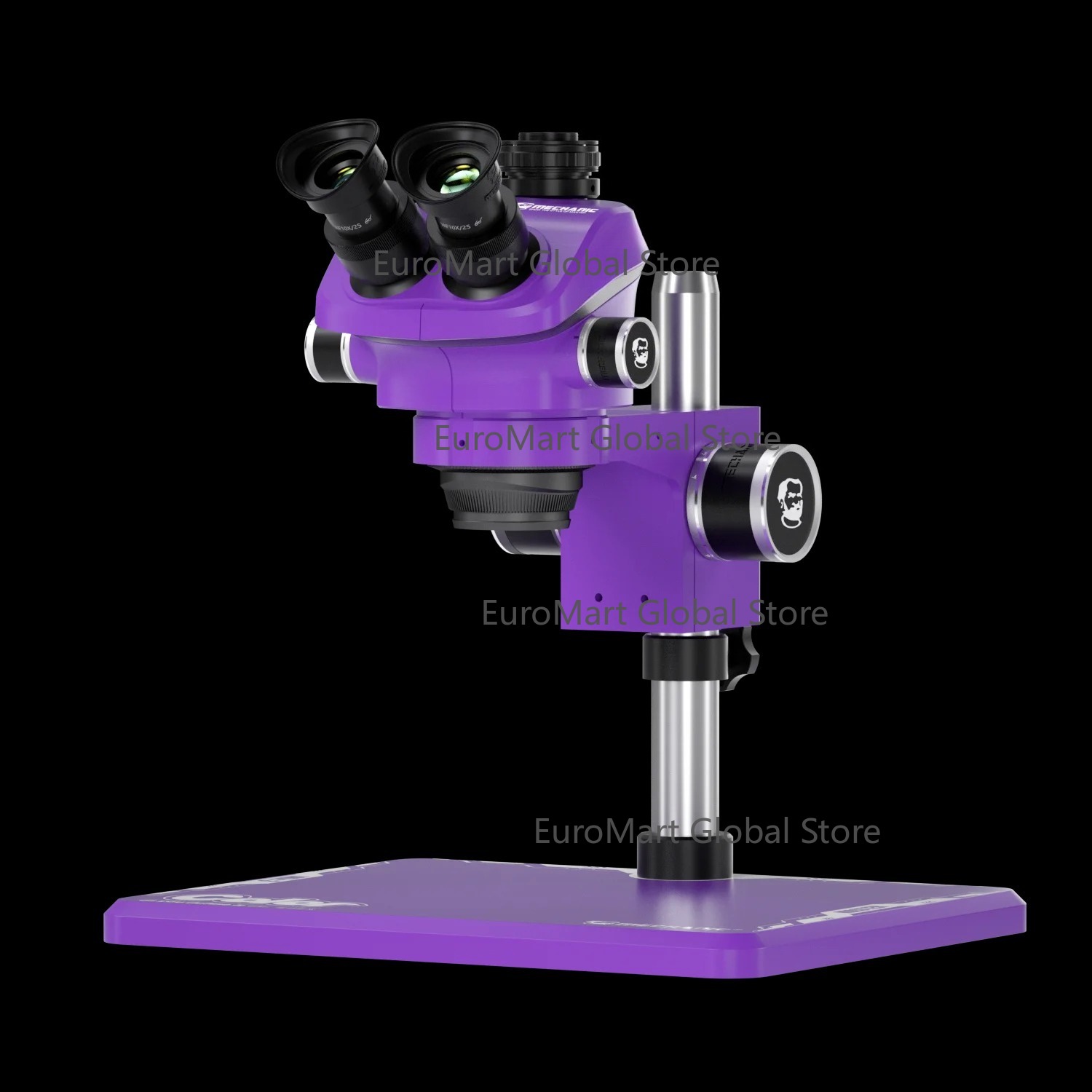 Microscopios Estéreo Binocular - Trinocular Stereo Microscope 7X-45X reseña y precio