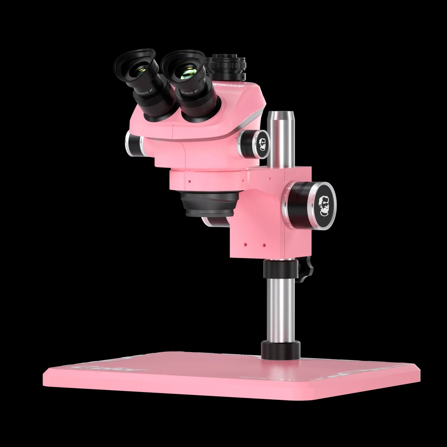 Microscopios Estéreo Binocular - Trinocular Stereo Microscope 7X-45X reseña y precio