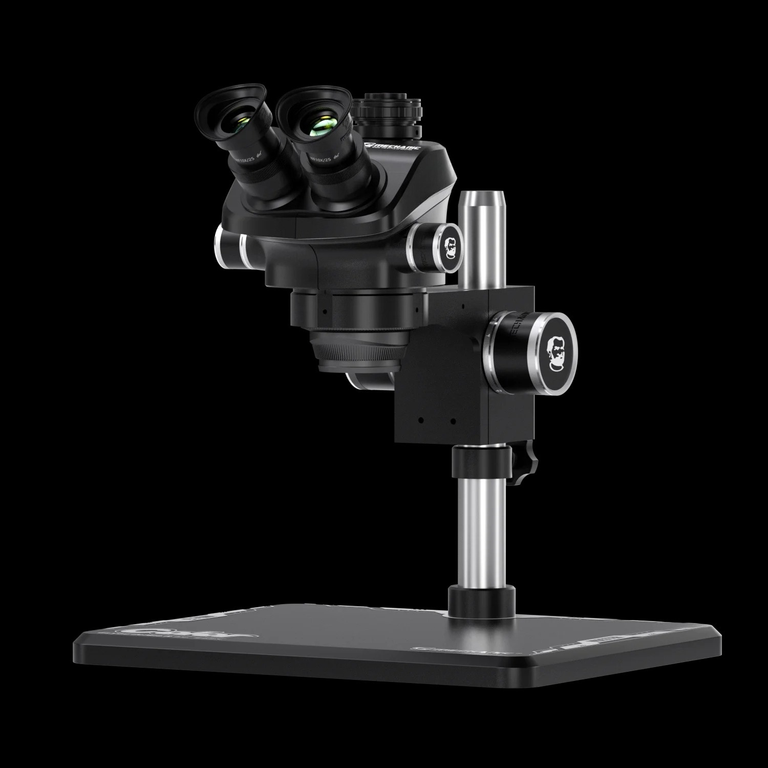 Microscopios Estéreo Binocular - Trinocular Stereo Microscope 7X-45X reseña y precio