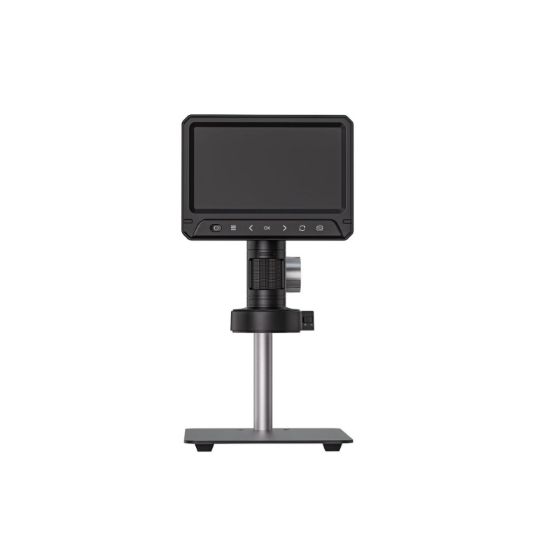 Microscopio electrónico de 7 p - Digital Microscope With Screen 7 Inch reseña y precio