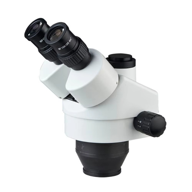 Microscopio Binocular Trinocul - Trinocular Stereo Microscope 7X-45X reseña y precio