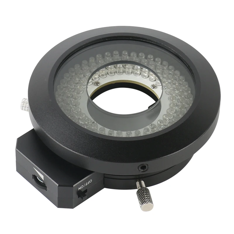 120 Uds anillo LED ajustable l - Polarizing Microscope Binocular reseña y precio