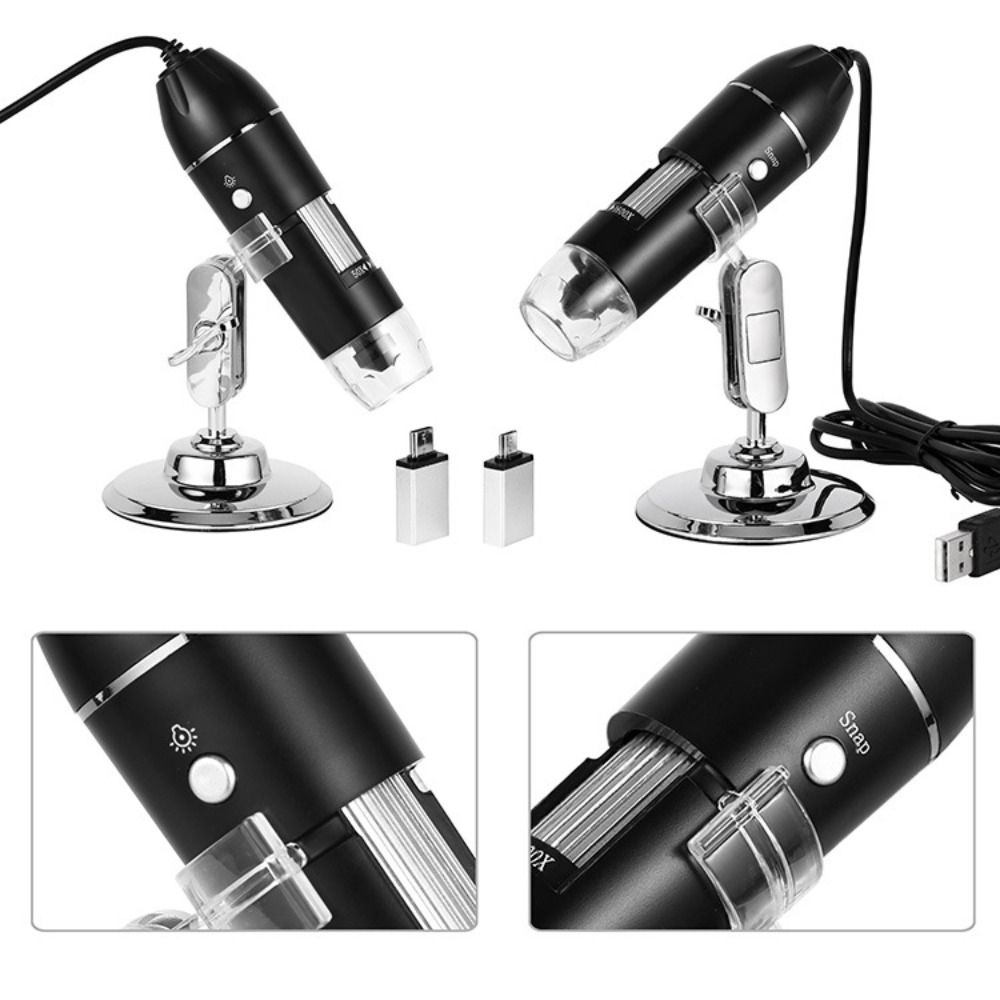 Microscopio digital USB 3 en 1 - Usb Microscope 1000X Digital reseña y precio