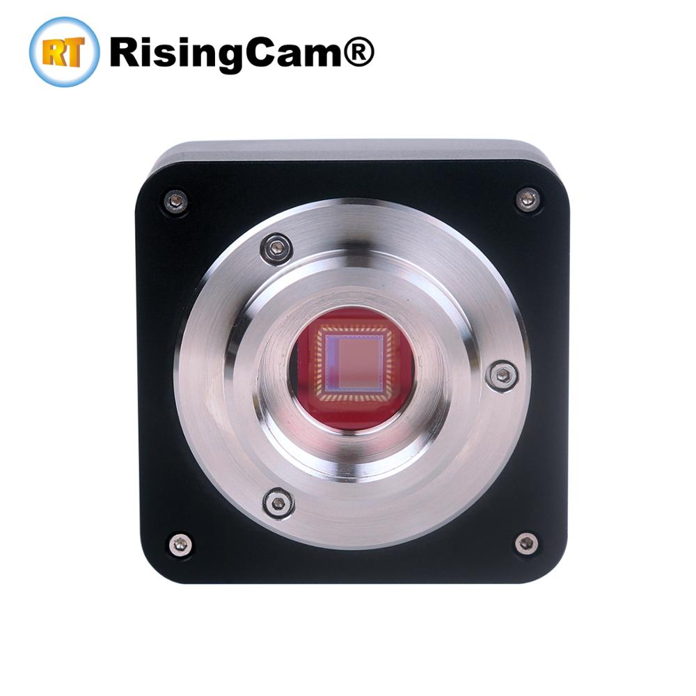 RisingCam C2, cámara de micros - Digital Microscope 5Mp Usb C Mount reseña y precio