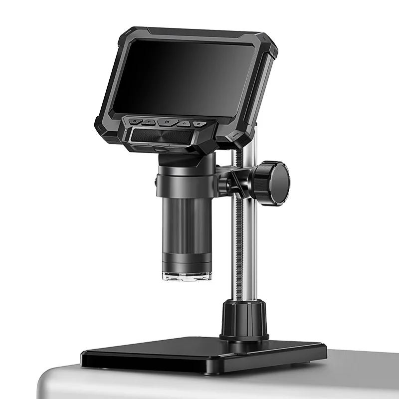Microscopio Digital HD de 4.3  - Usb Microscope 1000X Digital reseña y precio