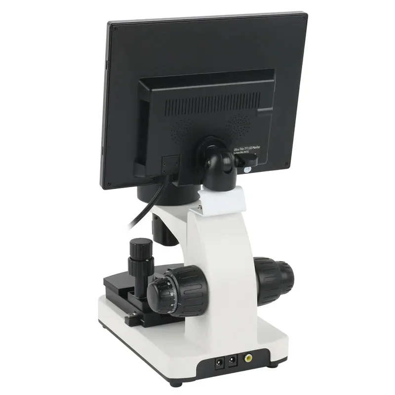 Microscopio Portátil Iluminado - Digital Microscope With Screen 7 Inch reseña y precio