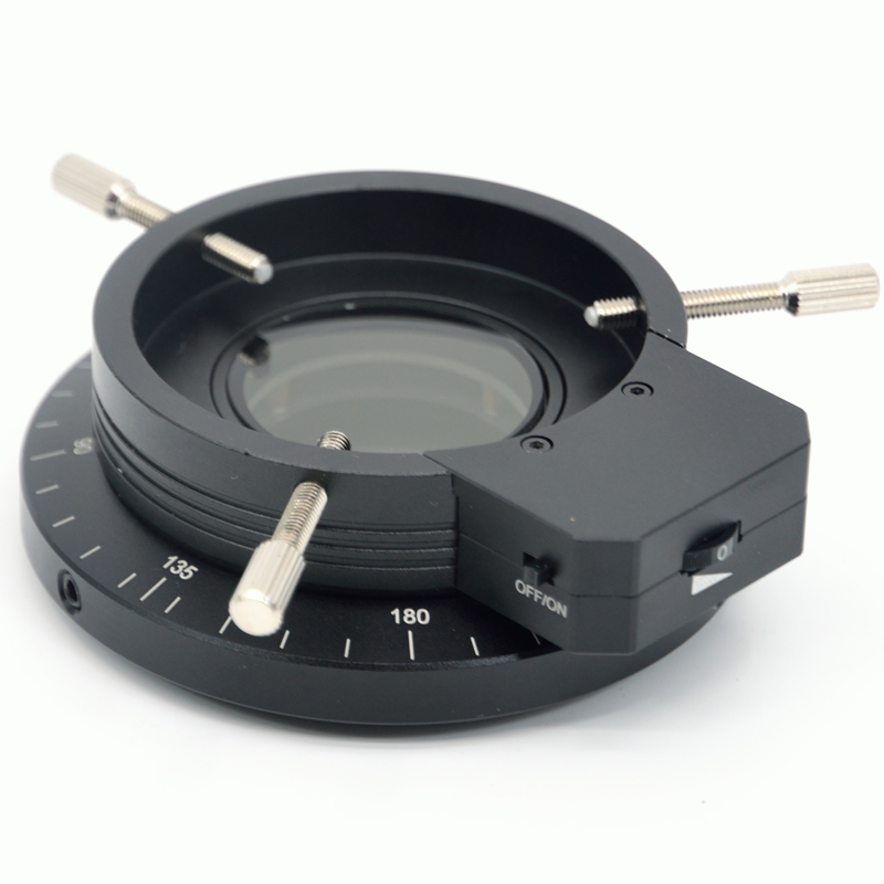 Iluminador de Anillo para Micr - Polarizing Microscope Binocular reseña y precio
