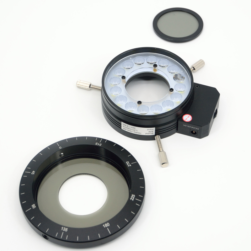 Iluminador de Anillo para Micr - Polarizing Microscope Binocular reseña y precio