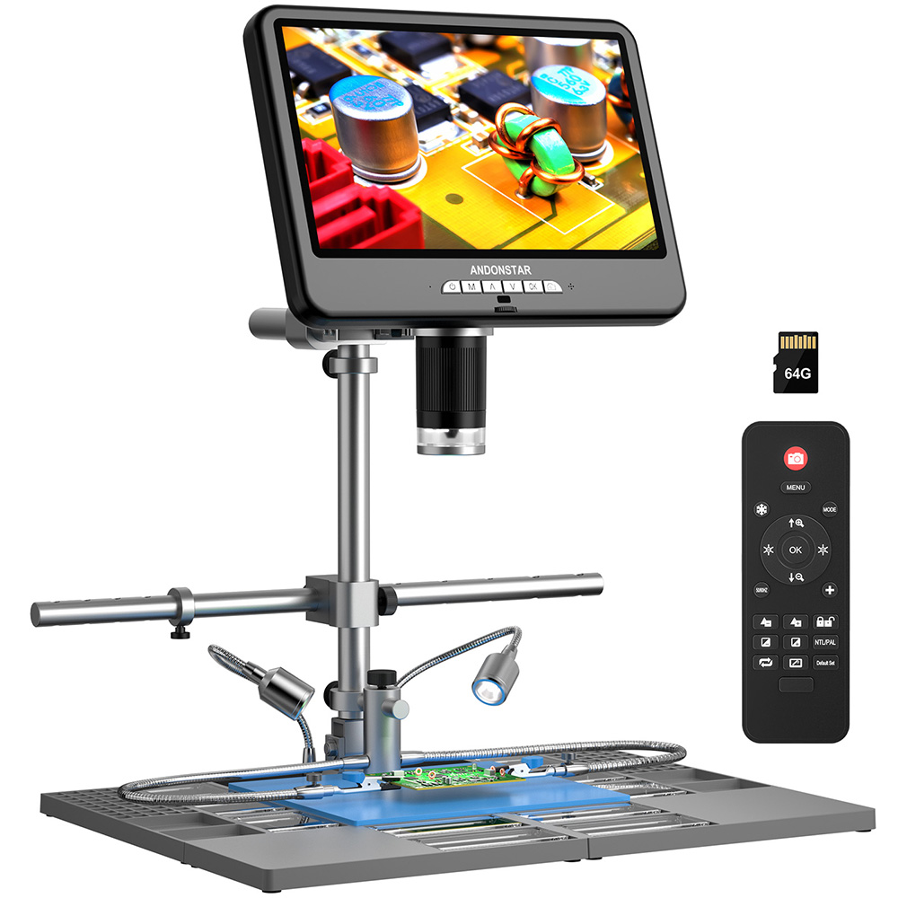 Andonstar 4K 60FPS HDMI micros - Digital Microscope 4K Hdmi 2000X reseña y precio