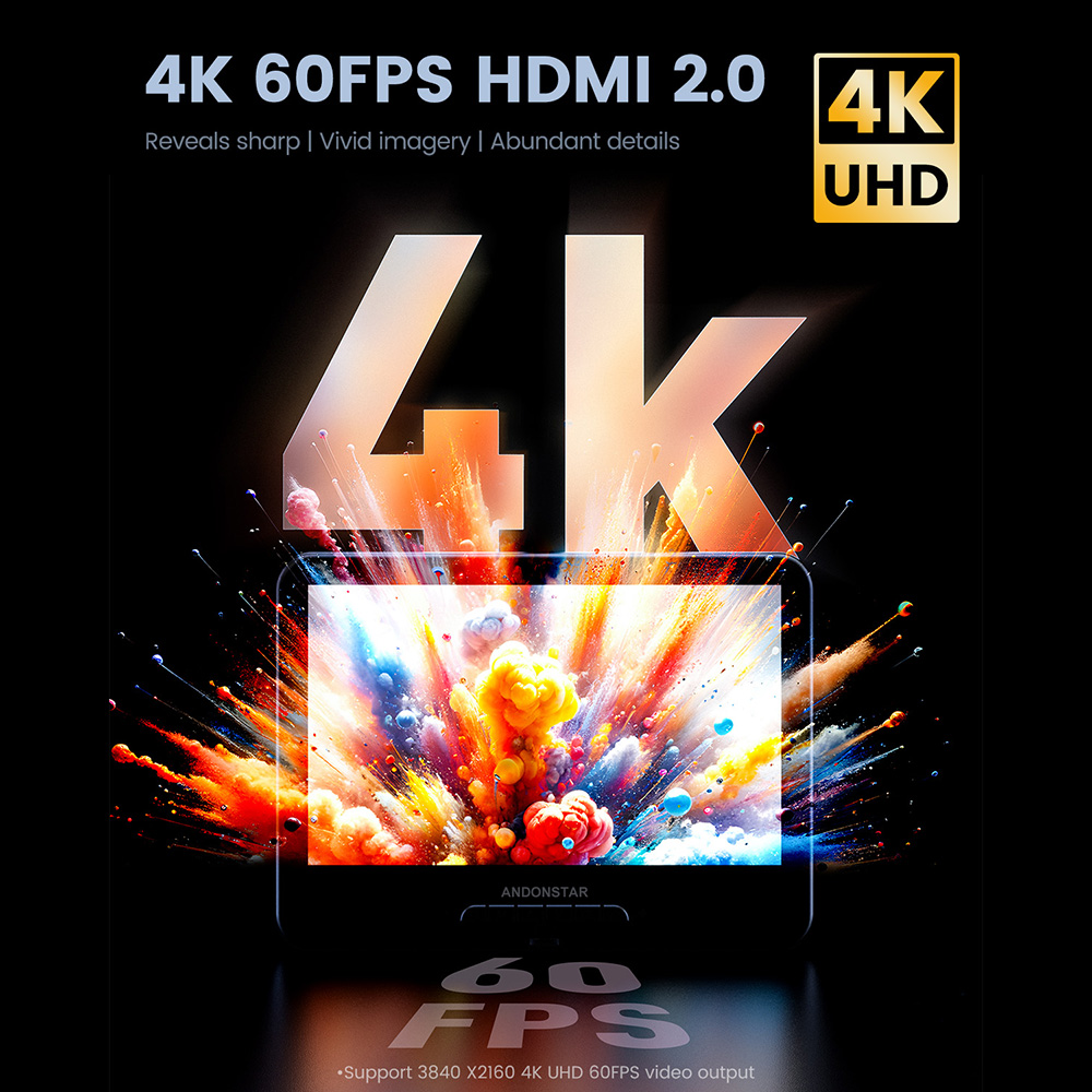Andonstar 4K 60FPS HDMI micros - Digital Microscope 4K Hdmi 2000X reseña y precio