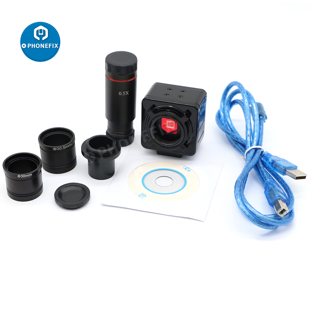 Cámara de Microscopio Industri - Digital Microscope 5Mp Usb C Mount reseña y precio