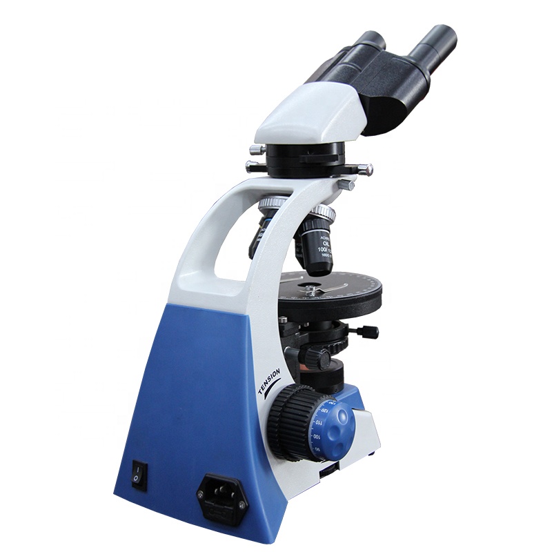 Microscopio polarizador binocu - Polarizing Microscope Binocular reseña y precio