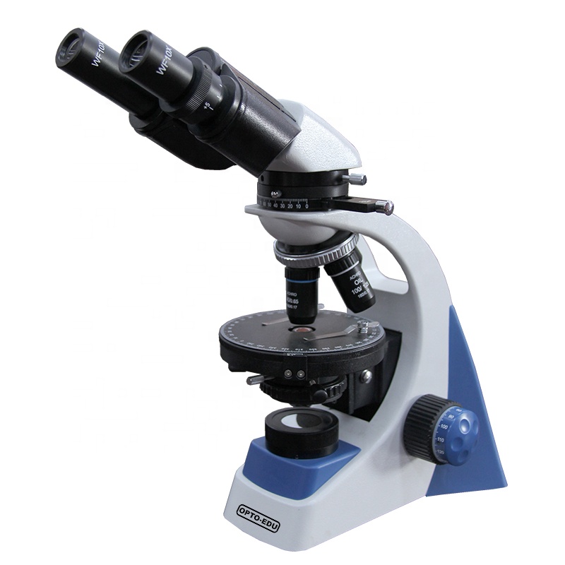 Microscopio polarizador binocu - Polarizing Microscope Binocular reseña y precio