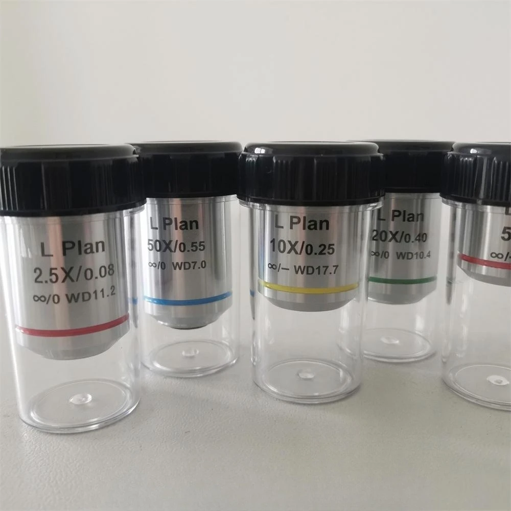 Objetivo de Microscopio Metalú - Inspection Microscope Long Working Distance reseña y precio