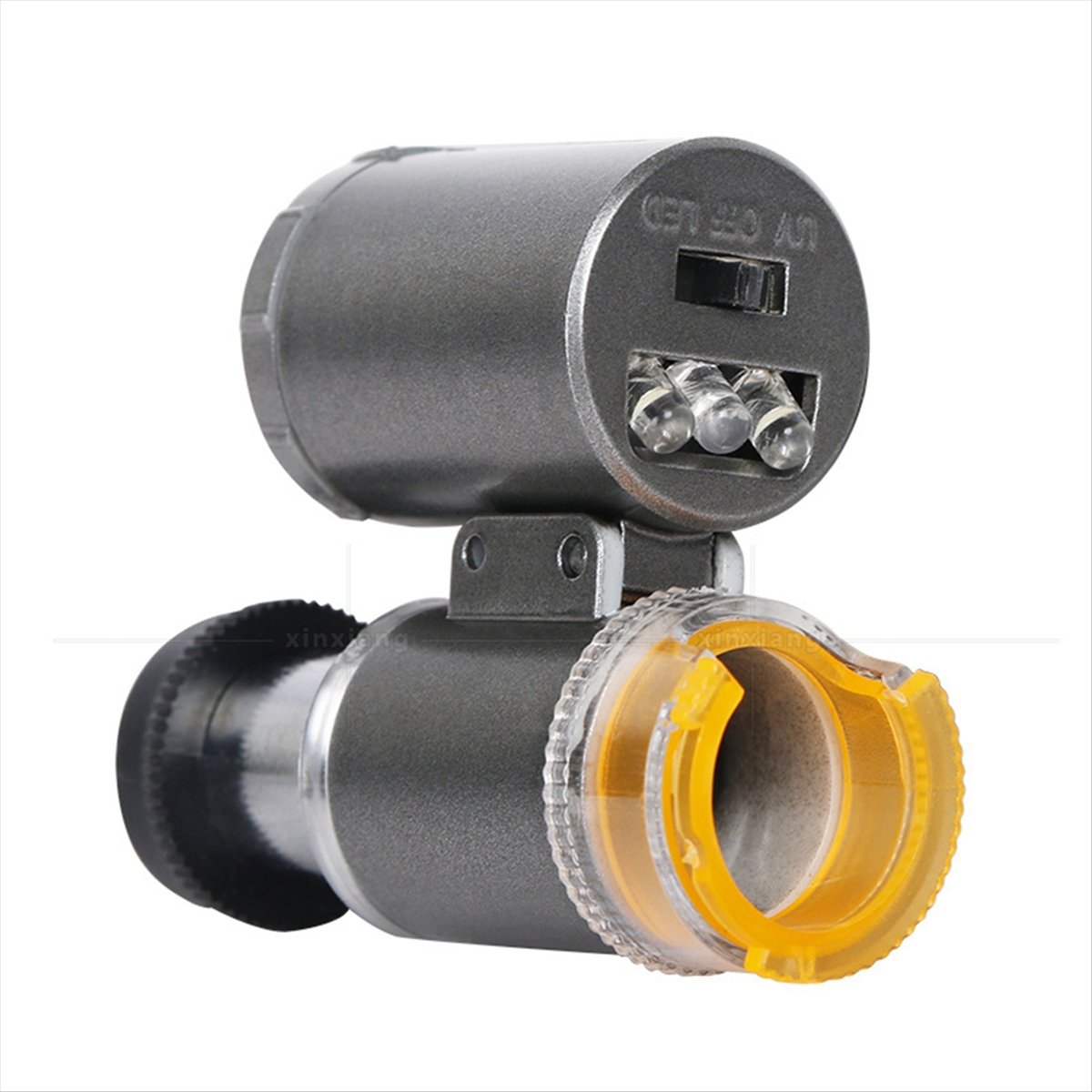 Microscopio de Bolsillo Compat - Gem Microscope Jeweler reseña y precio