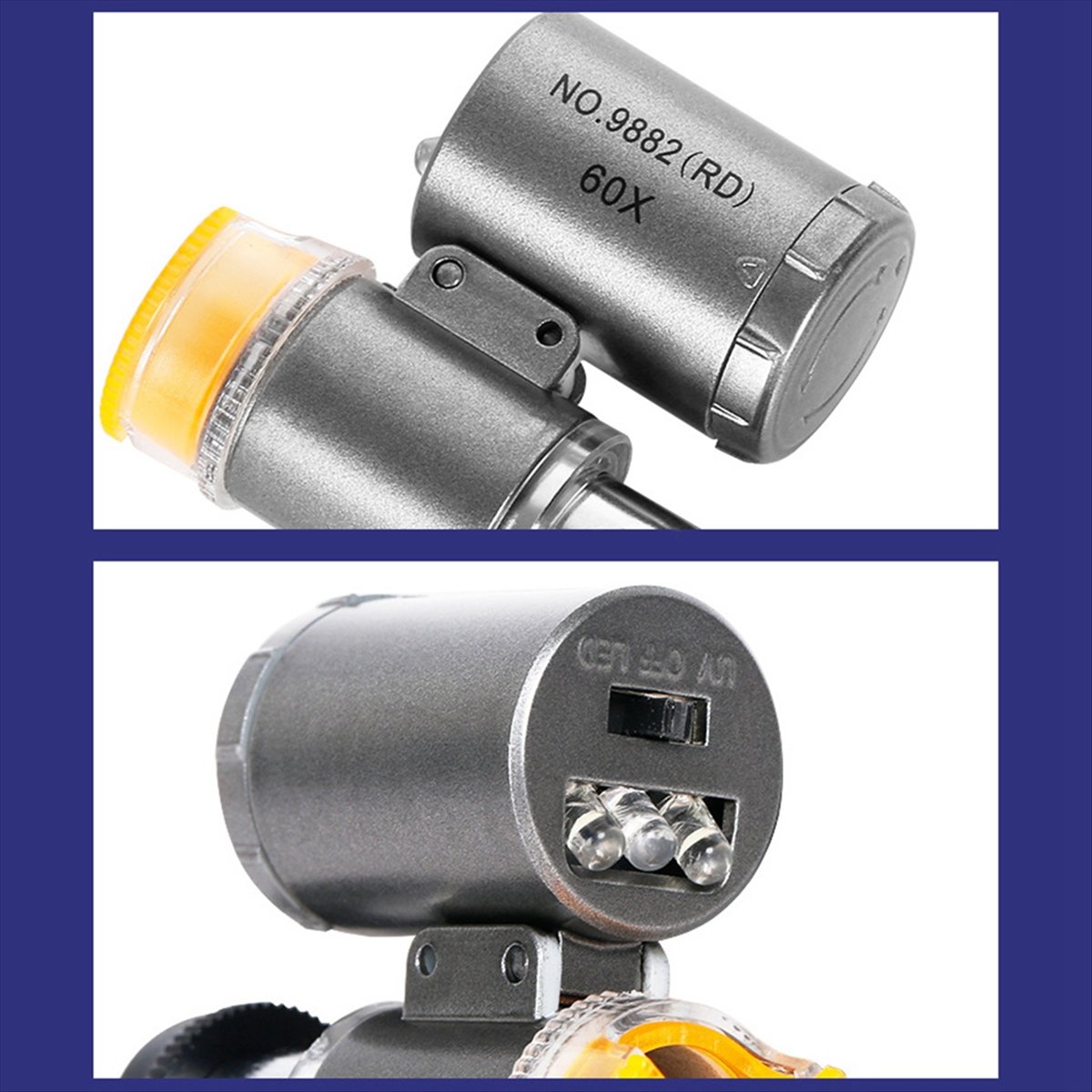 Microscopio de Bolsillo Compat - Gem Microscope Jeweler reseña y precio
