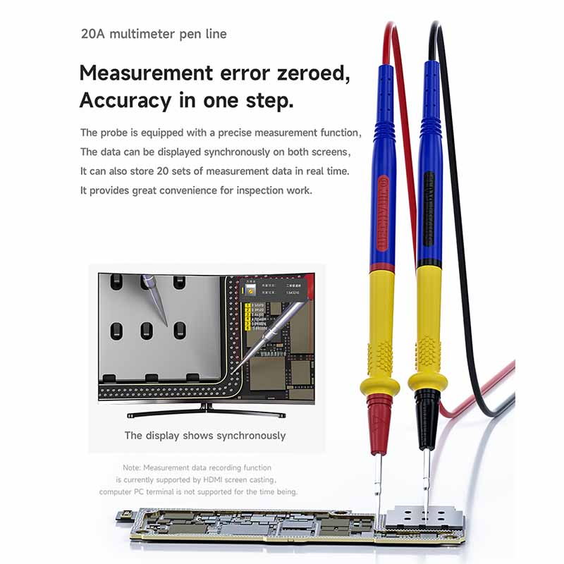 Microscopio con Video MECHANIC - Measuring Microscope Video 1080P reseña y precio