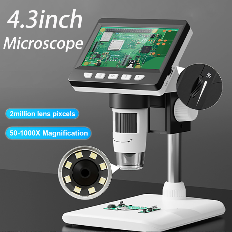 Microscopio Digital con pantal - Metallurgical Microscope Inverted reseña y precio