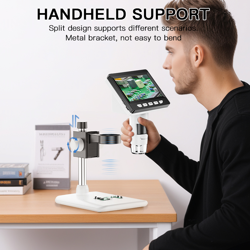 Microscopio Digital con pantal - Metallurgical Microscope Inverted reseña y precio