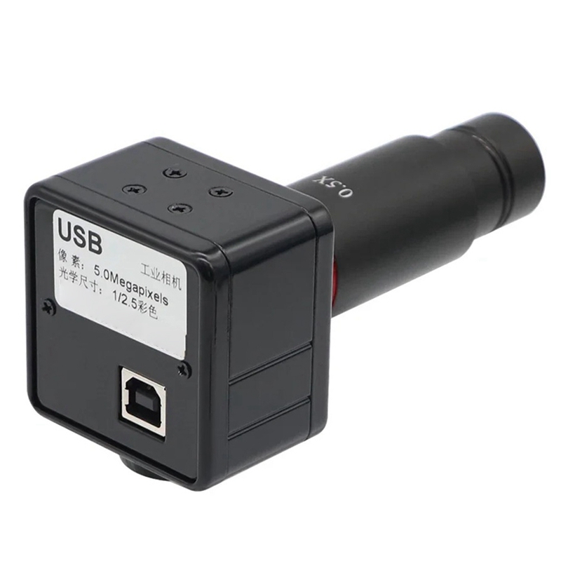 Cámara Digital Industrial para - Digital Microscope 5Mp Usb C Mount reseña y precio