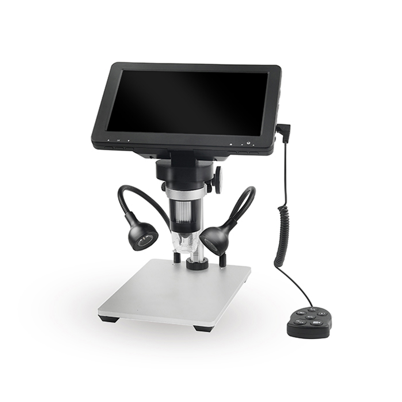 Microscopio de 1200X con Panta - Digital Microscope With Screen 7 Inch reseña y precio