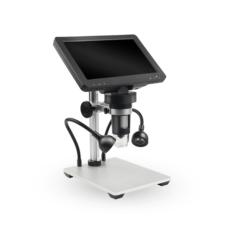Microscopio de 1200X con Panta - Digital Microscope With Screen 7 Inch reseña y precio