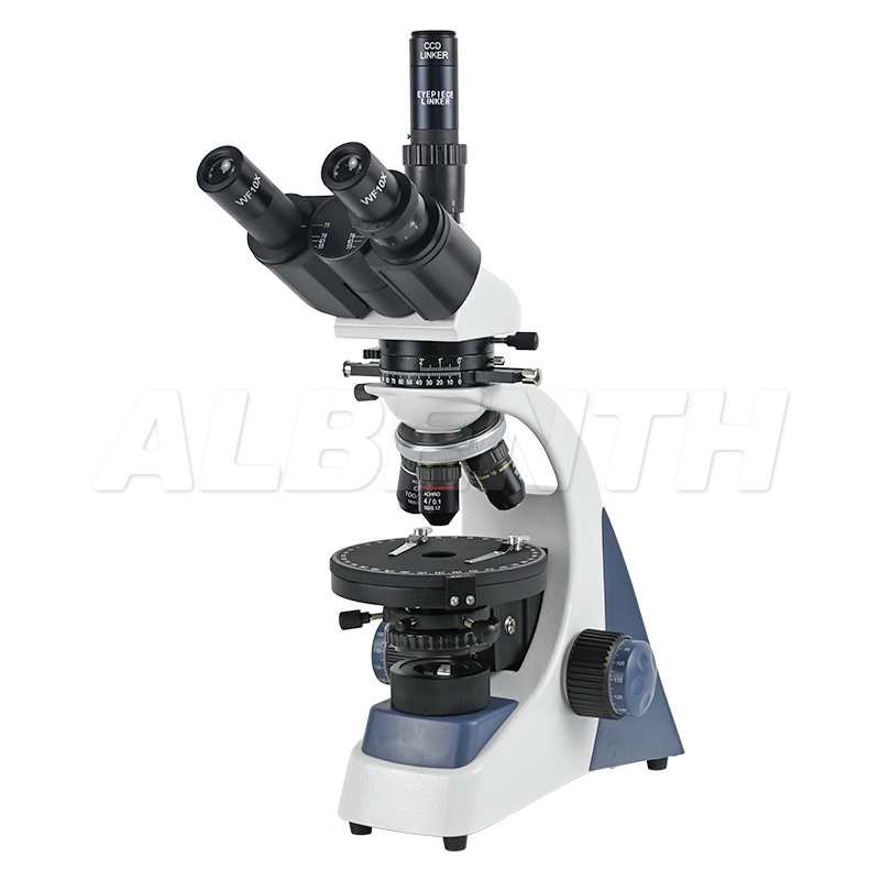 Microscopio Polarizador Binocu - Polarizing Microscope Binocular reseña y precio