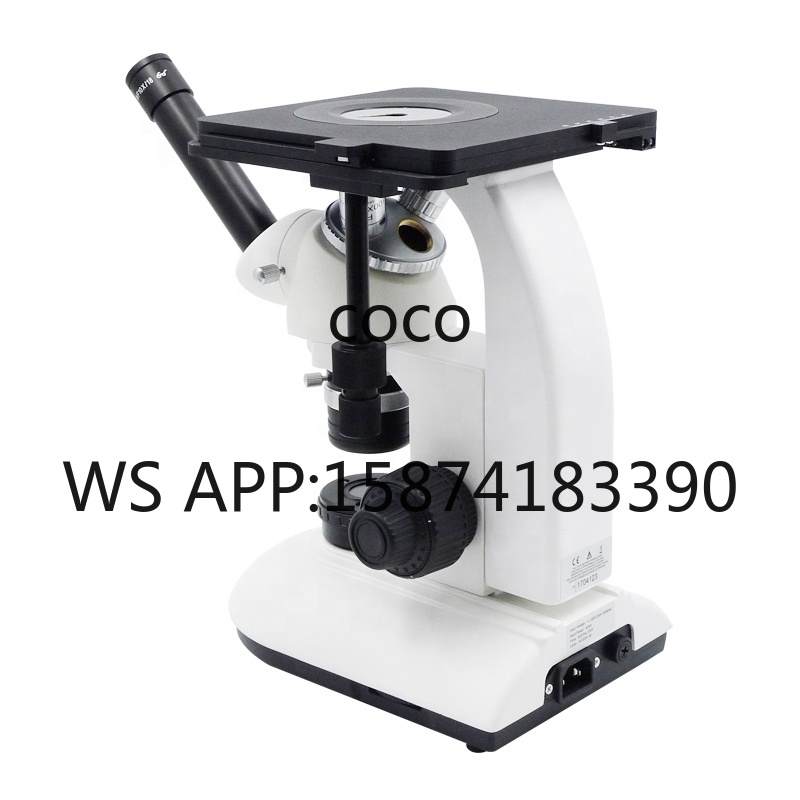 Microscopio Metalúrgico Invert - Metallurgical Microscope Inverted reseña y precio