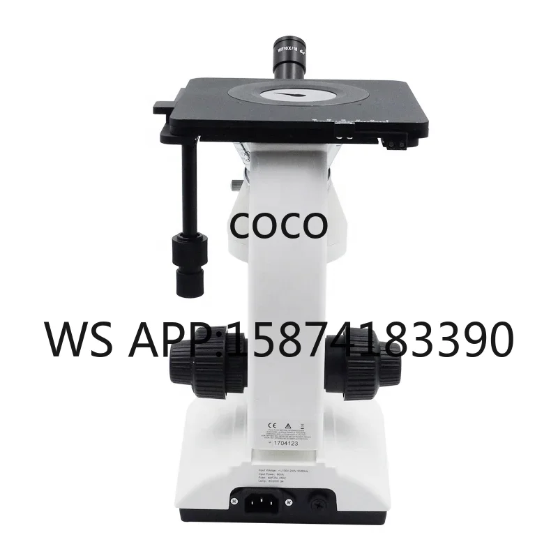Microscopio Metalúrgico Invert - Metallurgical Microscope Inverted reseña y precio