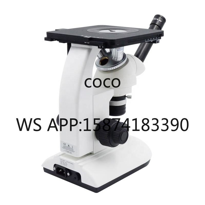Microscopio Metalúrgico Invert - Metallurgical Microscope Inverted reseña y precio