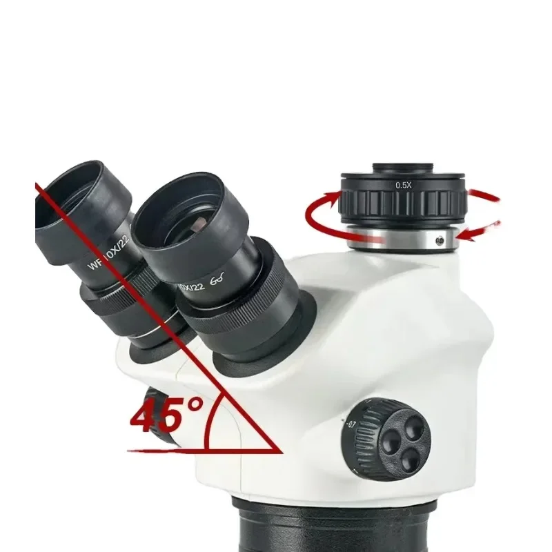 Nuevo Microscopio Estéreo Trin - Microscope Boom Stand Articulating reseña y precio