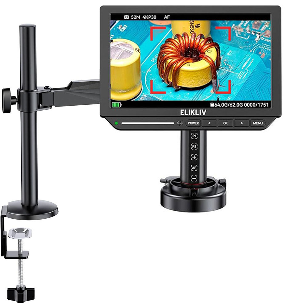 Microscopio digital HDMI 4K co - Digital Microscope 4K Hdmi 2000X reseña y precio
