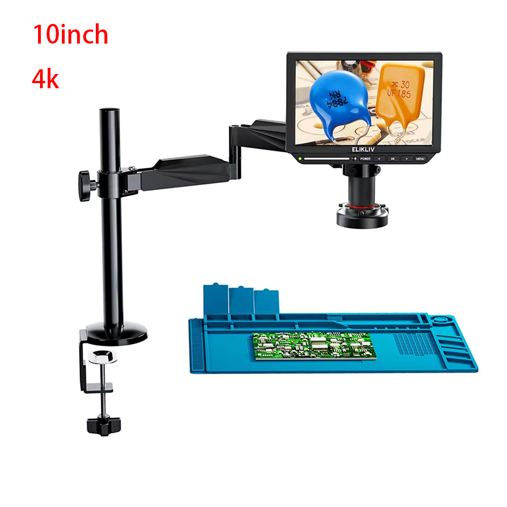 Microscopio Digital de Soldadu - Digital Microscope 4K Hdmi 2000X reseña y precio