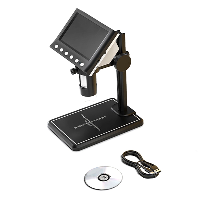 Microscopio Digital LCD de 4,3 - Usb Microscope 1000X Digital reseña y precio