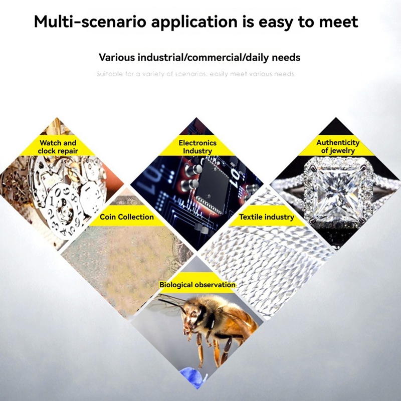 Microscopio Digital LCD de 4,3 - Usb Microscope 1000X Digital reseña y precio