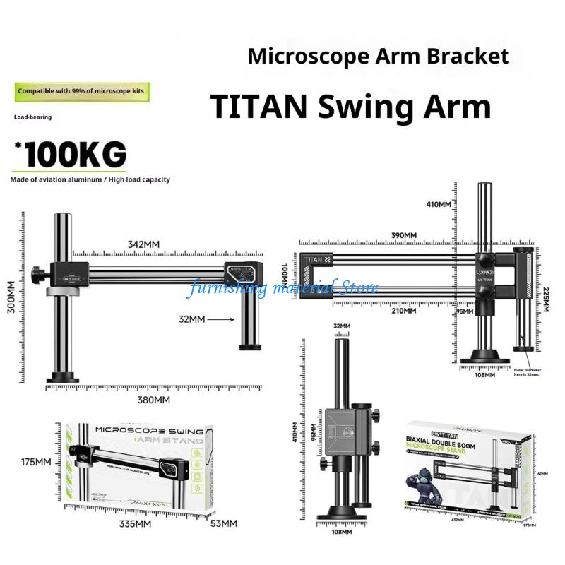 Bancos trabajo industriales co - Microscope Boom Stand Articulating reseña y precio