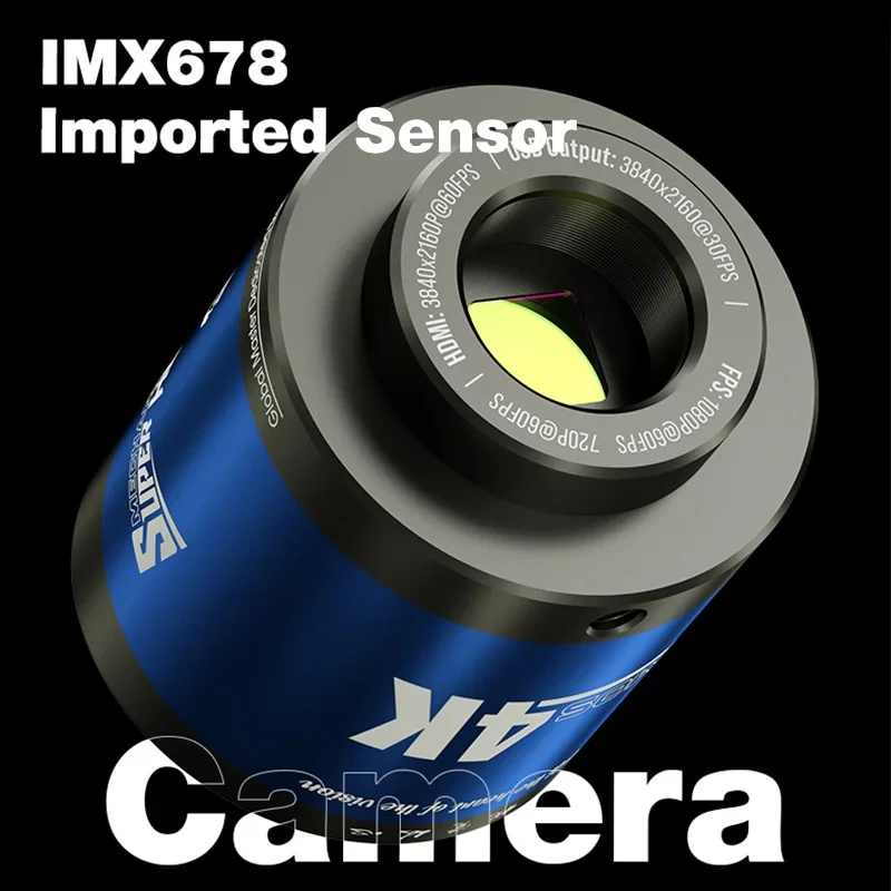 Cámara de microscopio Industri - Microscope Camera Sony Imx reseña y precio