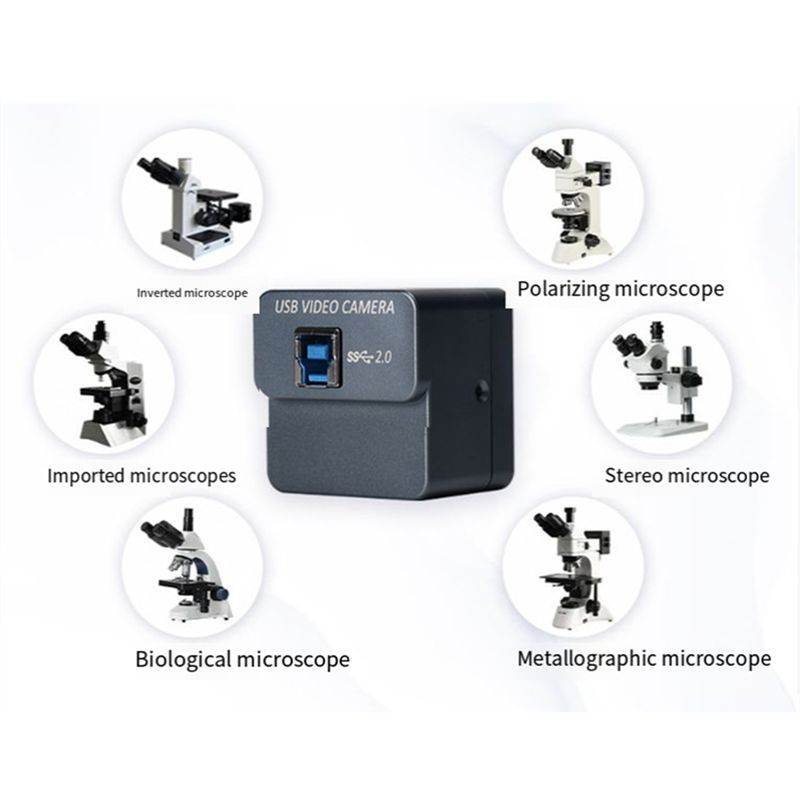 Cámara de microscopio AED7-IMX - Microscope Camera Sony Imx reseña y precio