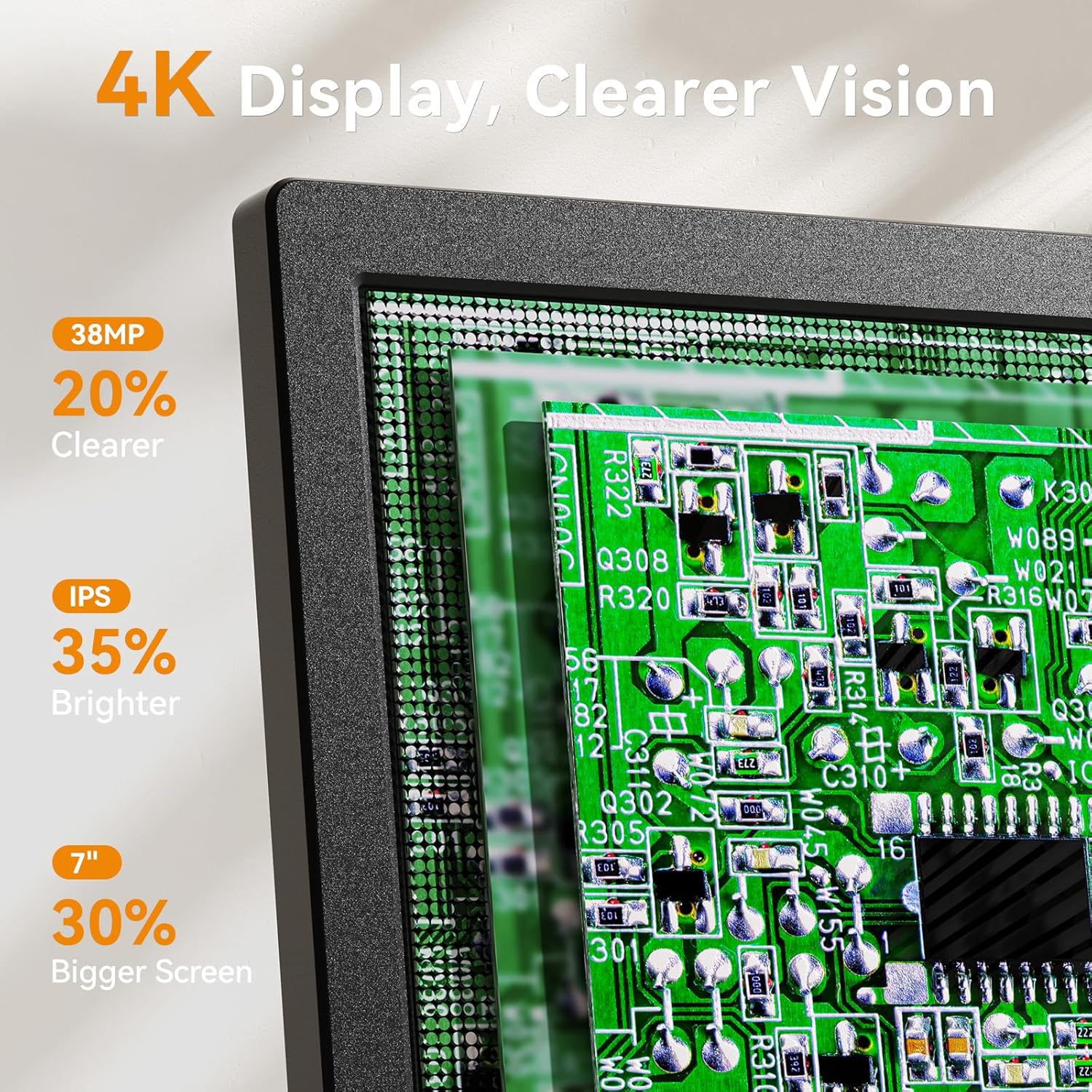Microscopio digital 4K Elikliv - Digital Microscope 4K Hdmi 2000X reseña y precio