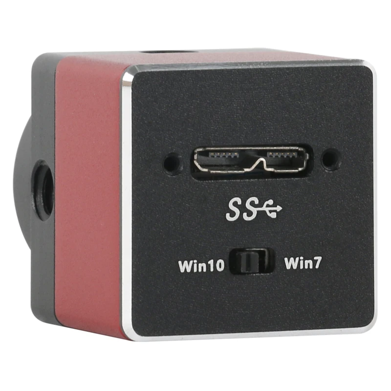 USB 3,0 5MP Industrial CMOS cá - Digital Microscope 5Mp Usb C Mount reseña y precio