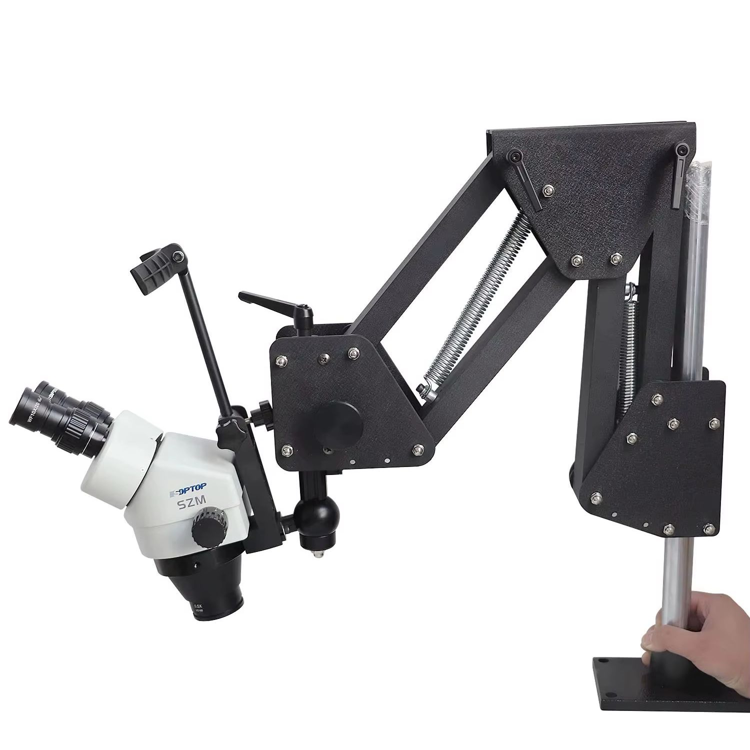 Microscopio multiángulo 7x-45x - Gem Microscope Jeweler reseña y precio
