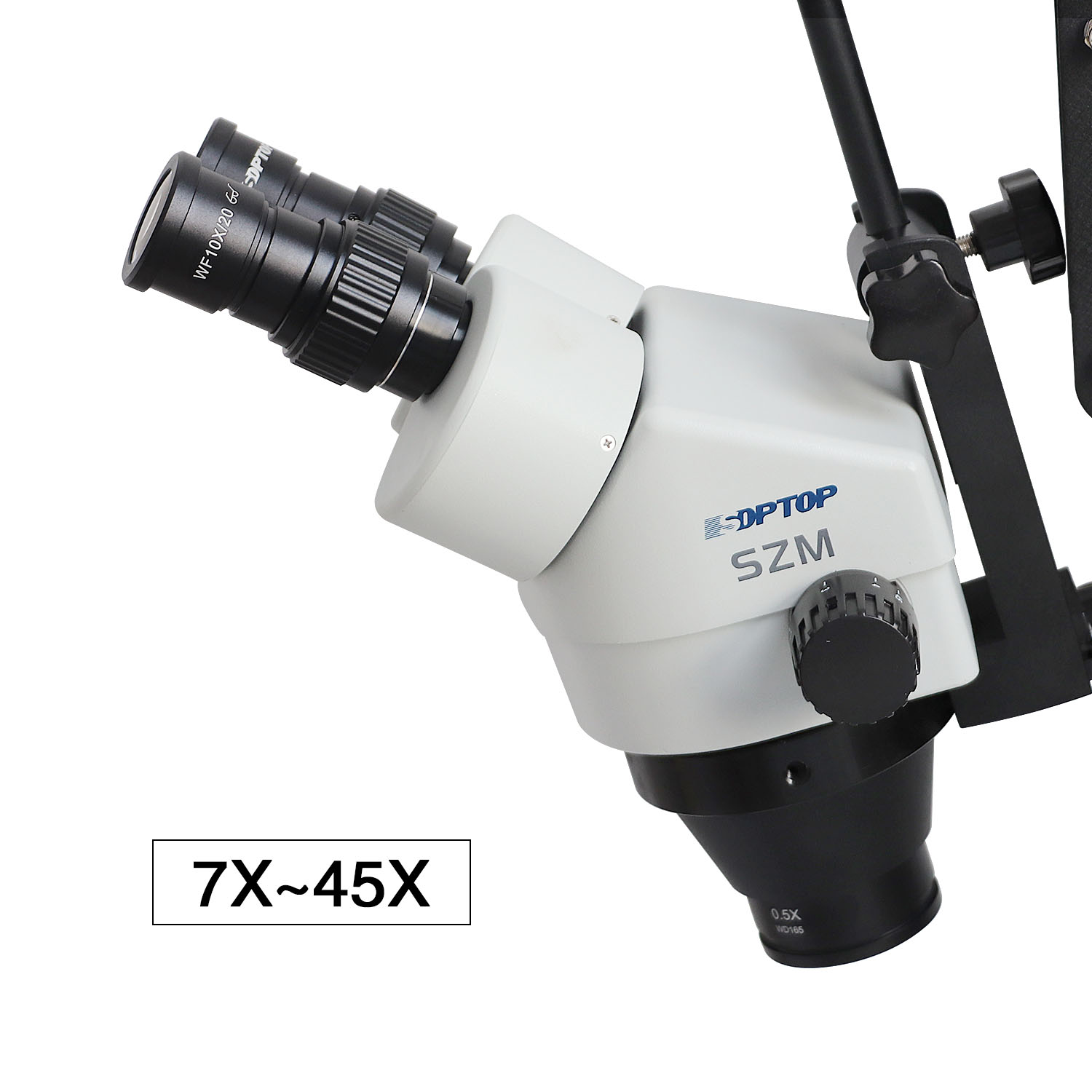 Microscopio multiángulo 7x-45x - Gem Microscope Jeweler reseña y precio